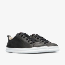 Camper Runner Mens Sneakers US-88577 Black USA Stockists